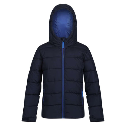 RETRA542 - JUNIOR SCHOLAR THERMAL HOODED JACKET