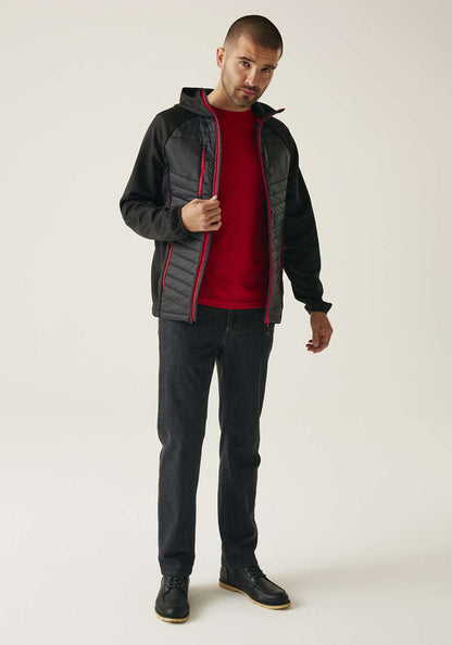 RETRA549 - NAVIGATE HYBRID JACKET