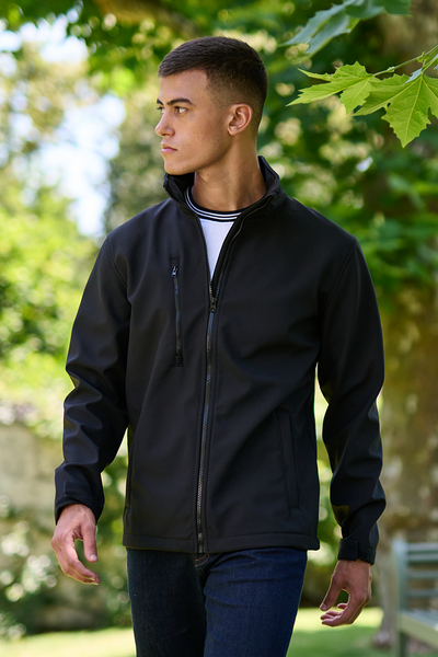 RETRA610 - ABLAZE 3 LAYER PRINTABLE SOFTSHELL JACKET