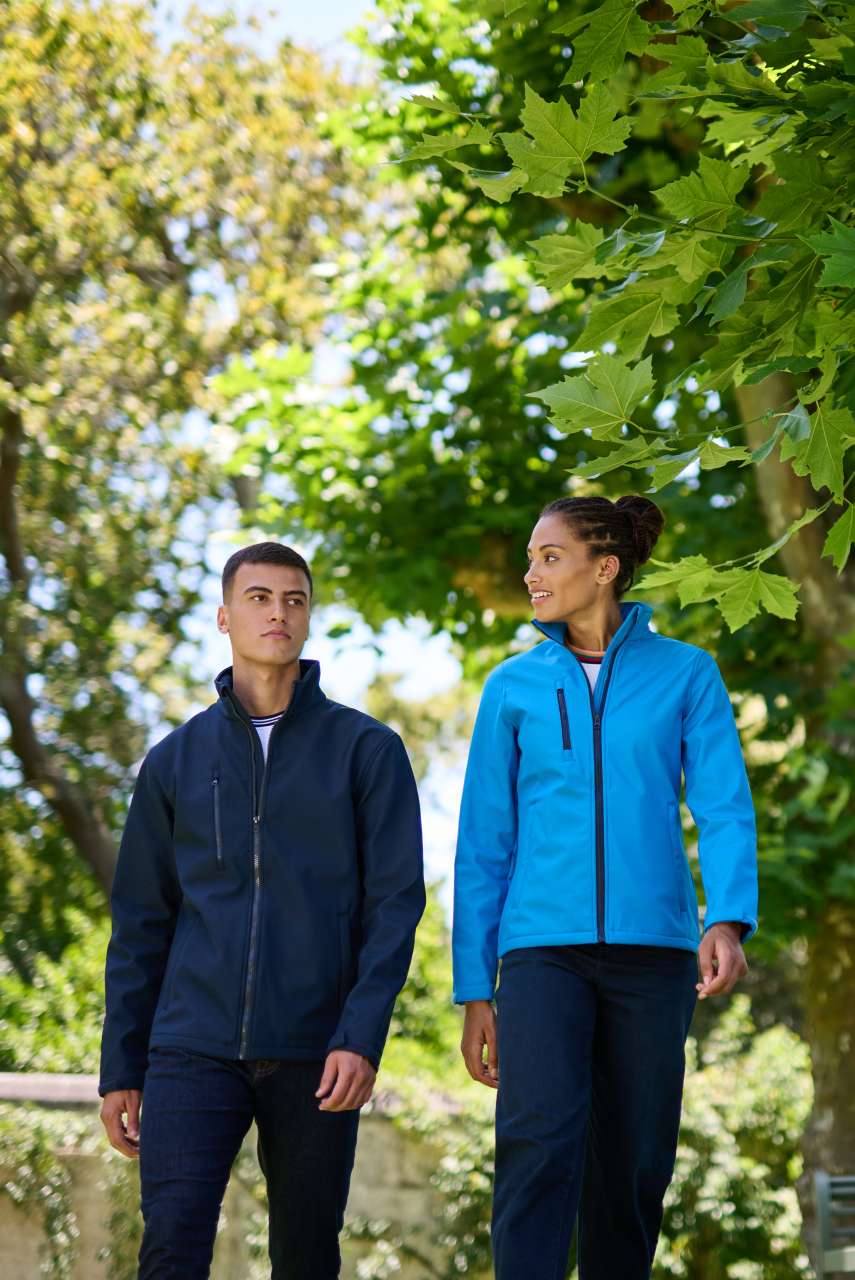 RETRA610 - ABLAZE 3 LAYER PRINTABLE SOFTSHELL JACKET