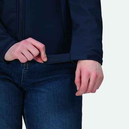 RETRA613 - WOMEN'S ABLAZE 3 LAYER PRINTABLE SOFTSHELL JACKET