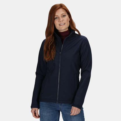 RETRA613 - WOMEN'S ABLAZE 3 LAYER PRINTABLE SOFTSHELL JACKET