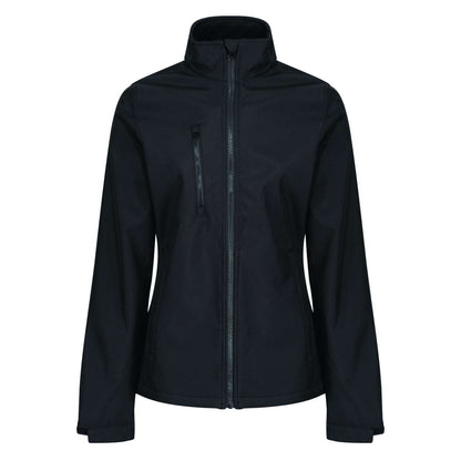 RETRA613 - WOMEN'S ABLAZE 3 LAYER PRINTABLE SOFTSHELL JACKET