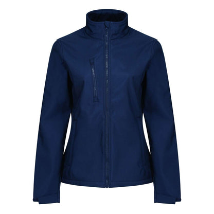 RETRA613 - WOMEN'S ABLAZE 3 LAYER PRINTABLE SOFTSHELL JACKET