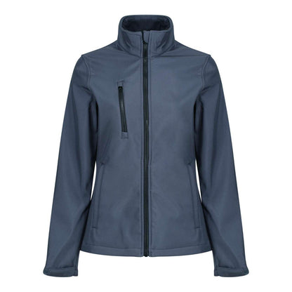 RETRA613 - WOMEN'S ABLAZE 3 LAYER PRINTABLE SOFTSHELL JACKET