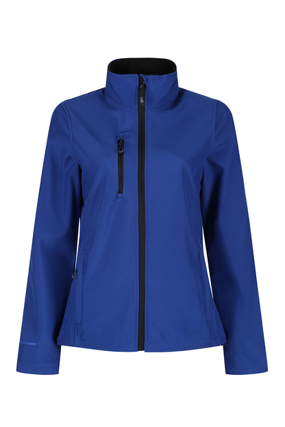 RETRA616 - WOMEN'S HONESTLY MADE RECYCLED PRINTABLE SOFTSHELL JACKET
