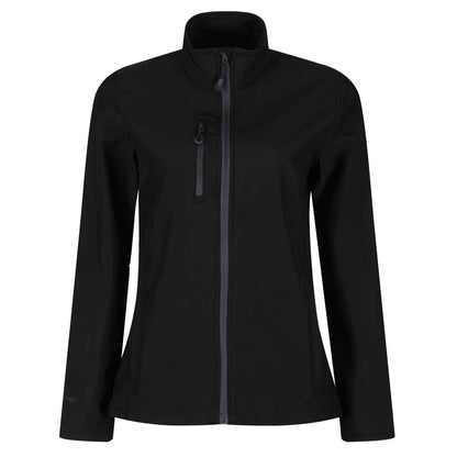 RETRA616 - WOMEN'S HONESTLY MADE RECYCLED PRINTABLE SOFTSHELL JACKET
