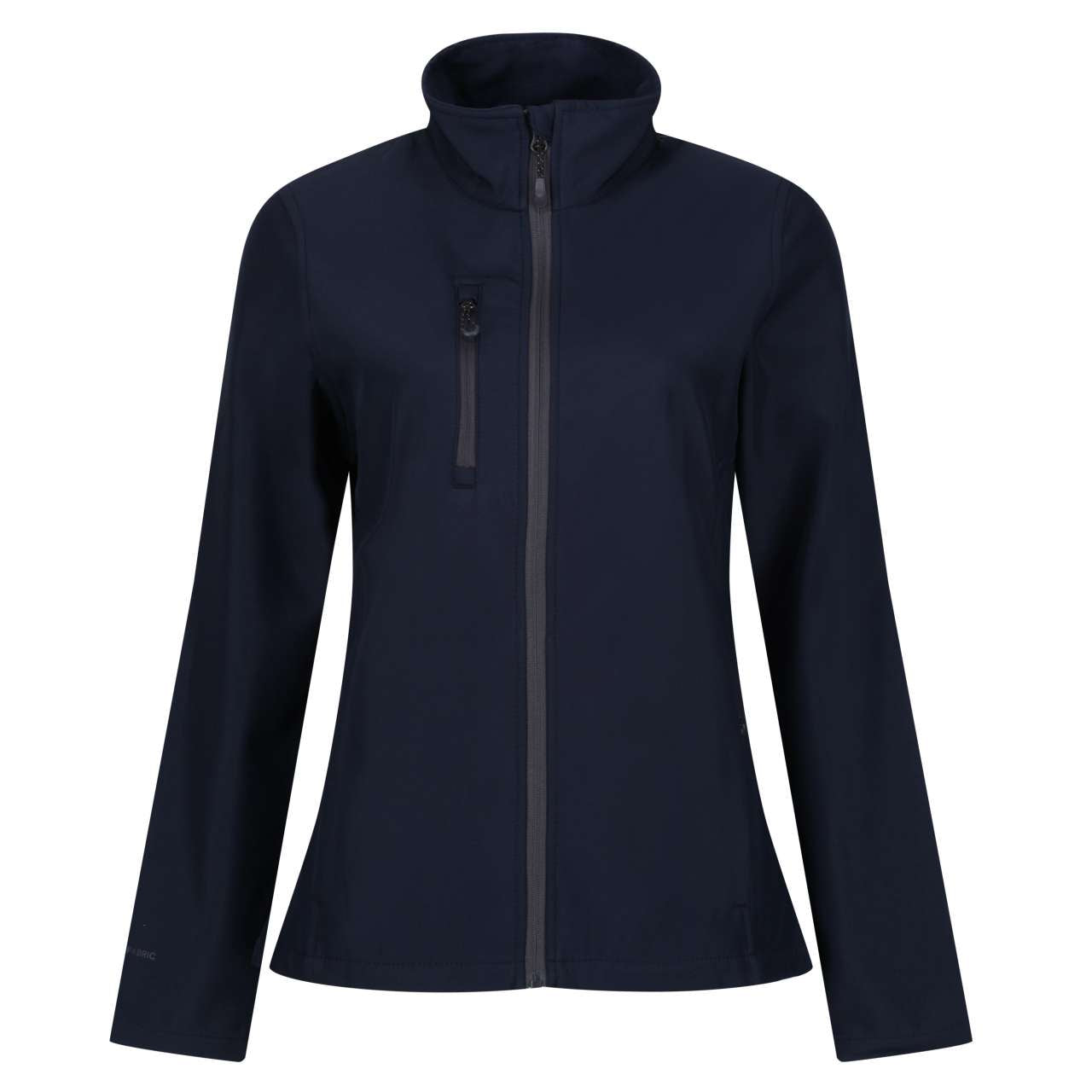 RETRA616 - WOMEN'S HONESTLY MADE RECYCLED PRINTABLE SOFTSHELL JACKET