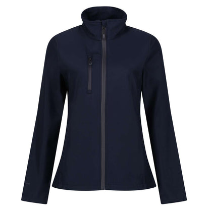 RETRA616 - WOMEN'S HONESTLY MADE RECYCLED PRINTABLE SOFTSHELL JACKET