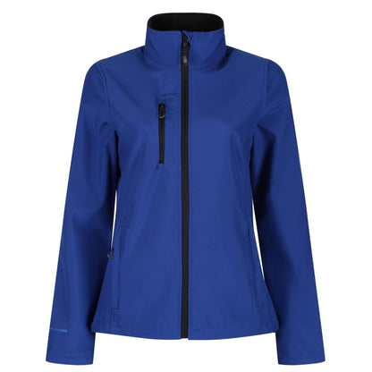 RETRA616 - WOMEN'S HONESTLY MADE RECYCLED PRINTABLE SOFTSHELL JACKET