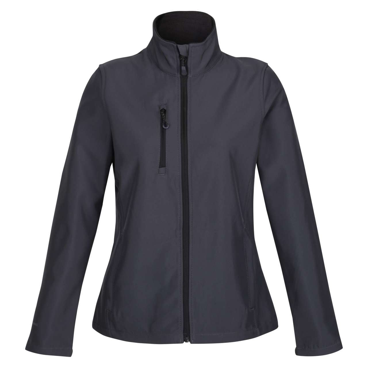 RETRA616 - WOMEN'S HONESTLY MADE RECYCLED PRINTABLE SOFTSHELL JACKET