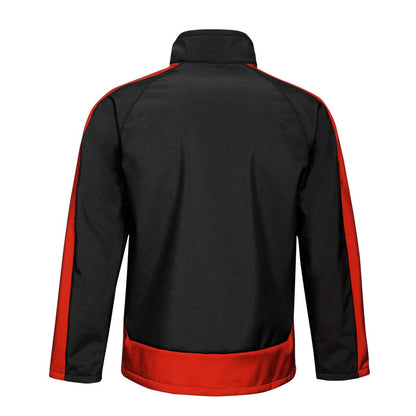 RETRA618 - CONTRAST PRINTABLE 3 LAYER SOFTSHELL