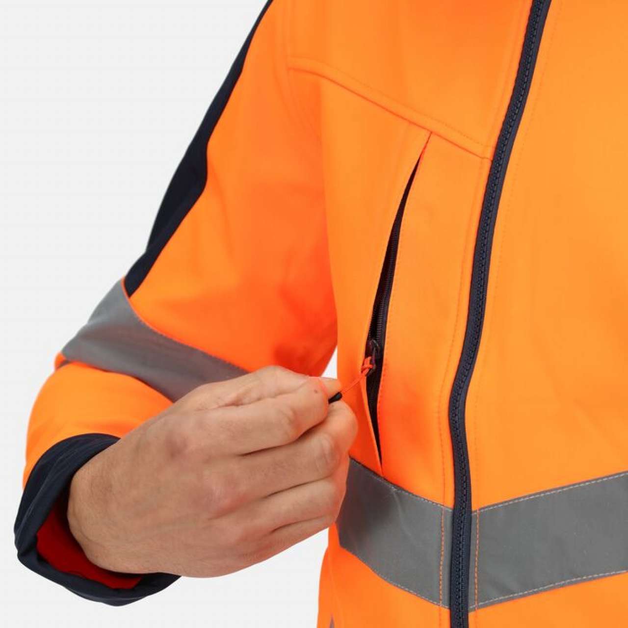 RETRA625 - HI-VIS PRO 3 LAYER SOFTSHELL