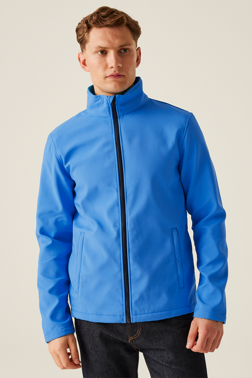 RETRA628 - ABLAZE MEN'S PRINTABLE SOFTSHELL