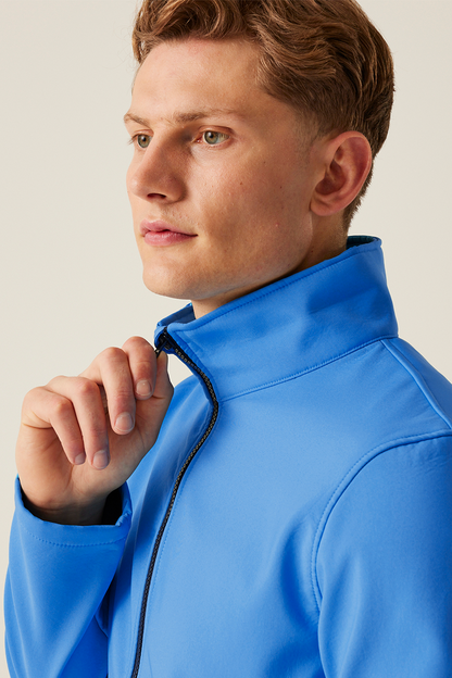 RETRA628 - ABLAZE MEN'S PRINTABLE SOFTSHELL