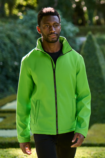 RETRA628 - ABLAZE MEN'S PRINTABLE SOFTSHELL