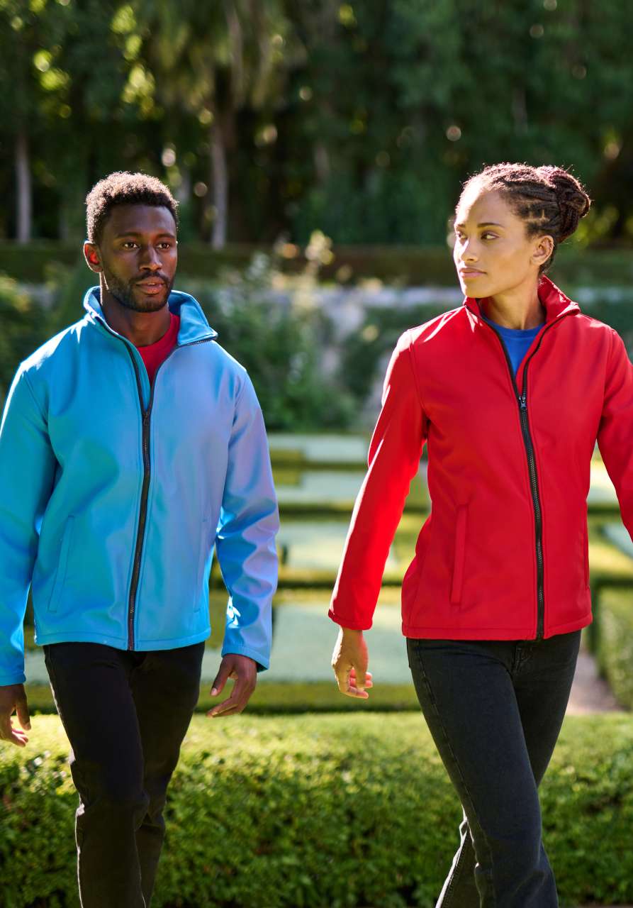 RETRA628 - ABLAZE MEN'S PRINTABLE SOFTSHELL