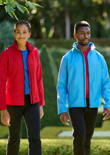 RETRA628 - ABLAZE MEN'S PRINTABLE SOFTSHELL