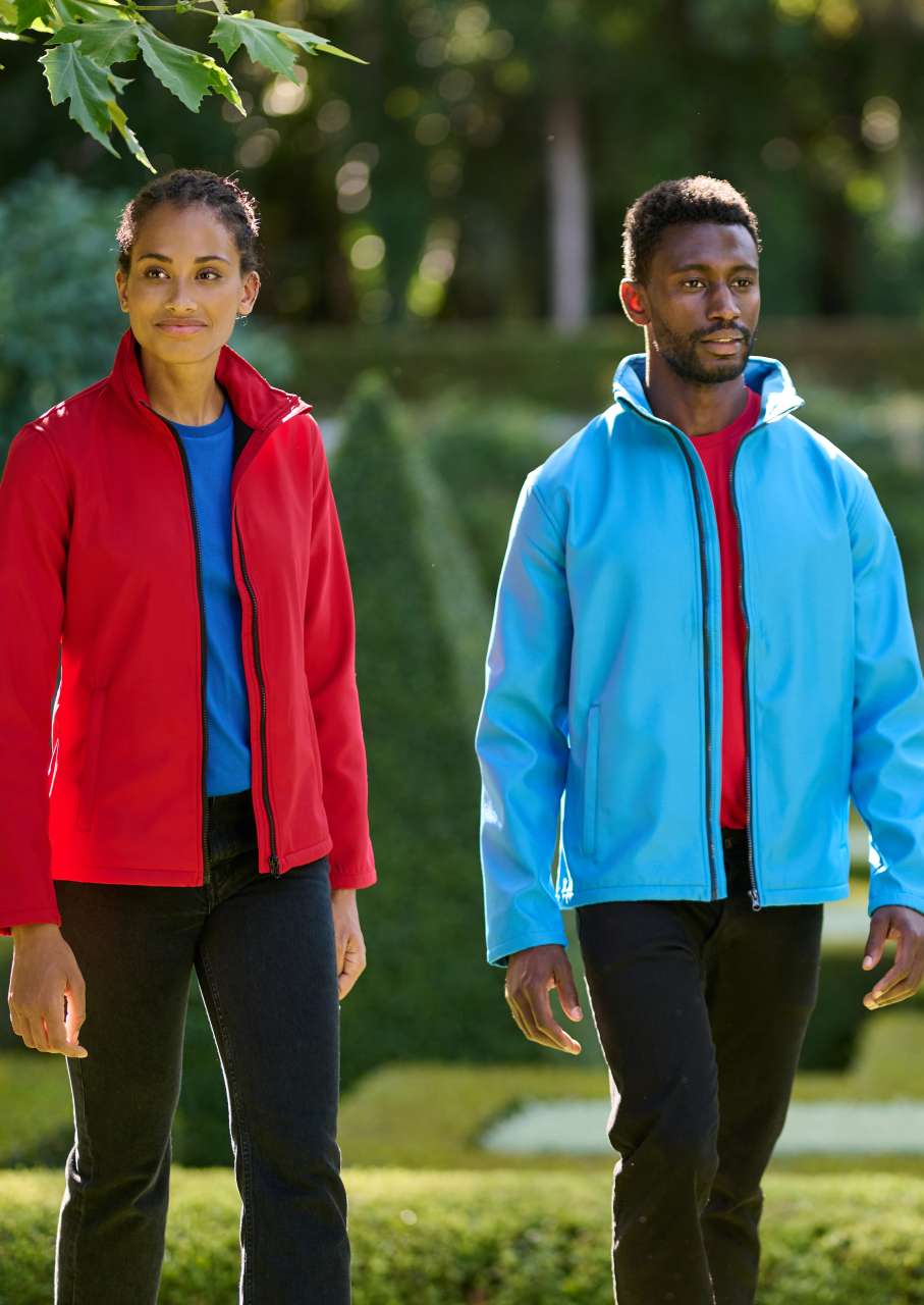 RETRA629 - ABLAZE WOMEN'S PRINTABLE SOFTSHELL – Mărimi XL