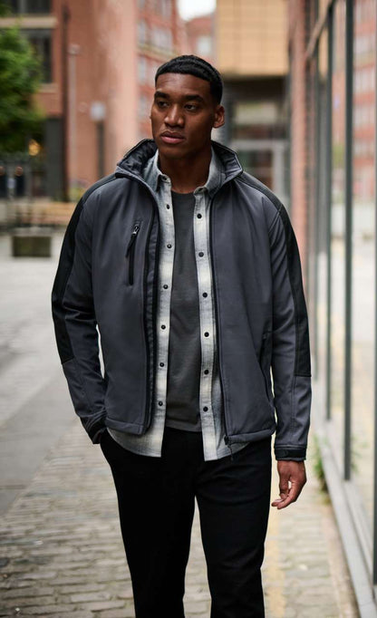 RETRA650 - HYDROFORCE - 3-LAYER MEMBRANE HOODED SOFTSHELL