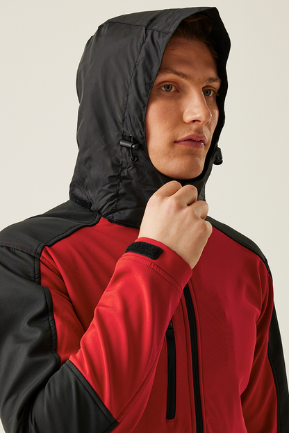 RETRA650 - HYDROFORCE - 3-LAYER MEMBRANE HOODED SOFTSHELL