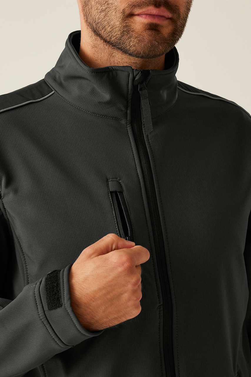 RETRA651 - SANDSTORM - RIPSTOP SOFTSHELL