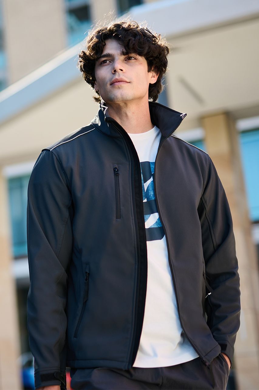 RETRA651 - SANDSTORM - RIPSTOP SOFTSHELL