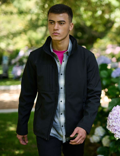 RETRA688 - MEN'S OCTAGON II PRINTABLE 3 LAYER MEMBRANE SOFTSHELL