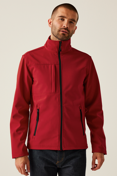 RETRA688 - MEN'S OCTAGON II PRINTABLE 3 LAYER MEMBRANE SOFTSHELL