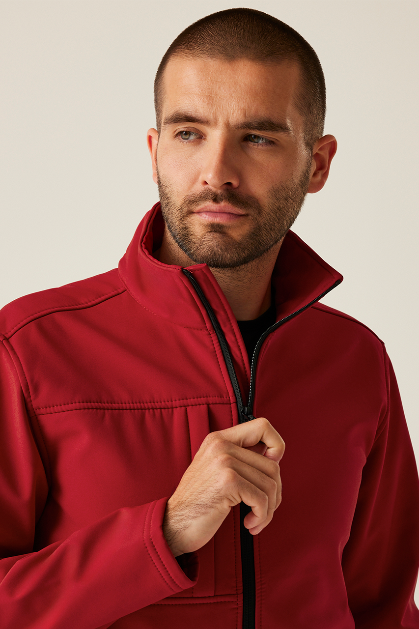 RETRA688 - MEN'S OCTAGON II PRINTABLE 3 LAYER MEMBRANE SOFTSHELL