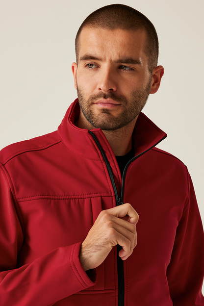 RETRA688 - MEN'S OCTAGON II PRINTABLE 3 LAYER MEMBRANE SOFTSHELL