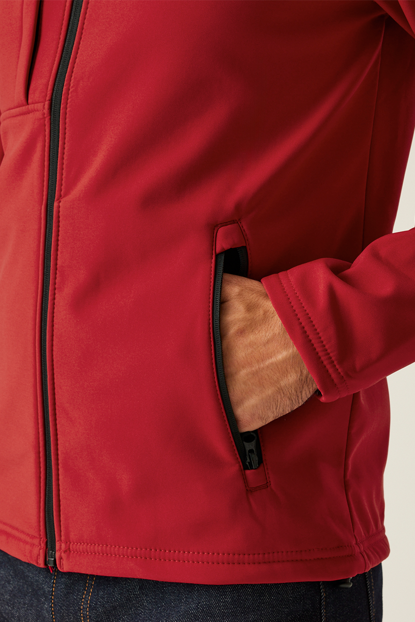 RETRA688 - MEN'S OCTAGON II PRINTABLE 3 LAYER MEMBRANE SOFTSHELL