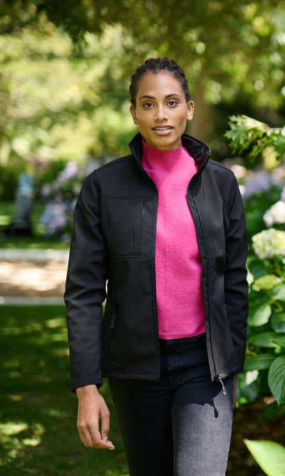 RETRA689 - WOMEN'S OCTAGON II PRINTABLE 3 LAYER MEMBRANE SOFTSHELL