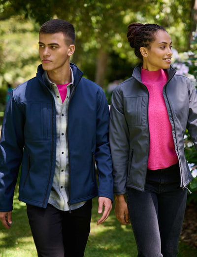 RETRA689 - WOMEN'S OCTAGON II PRINTABLE 3 LAYER MEMBRANE SOFTSHELL