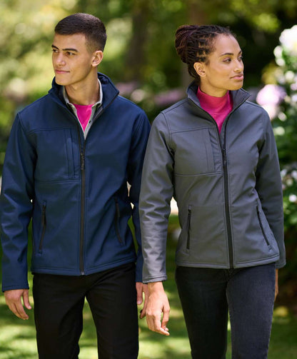 RETRA689 - WOMEN'S OCTAGON II PRINTABLE 3 LAYER MEMBRANE SOFTSHELL