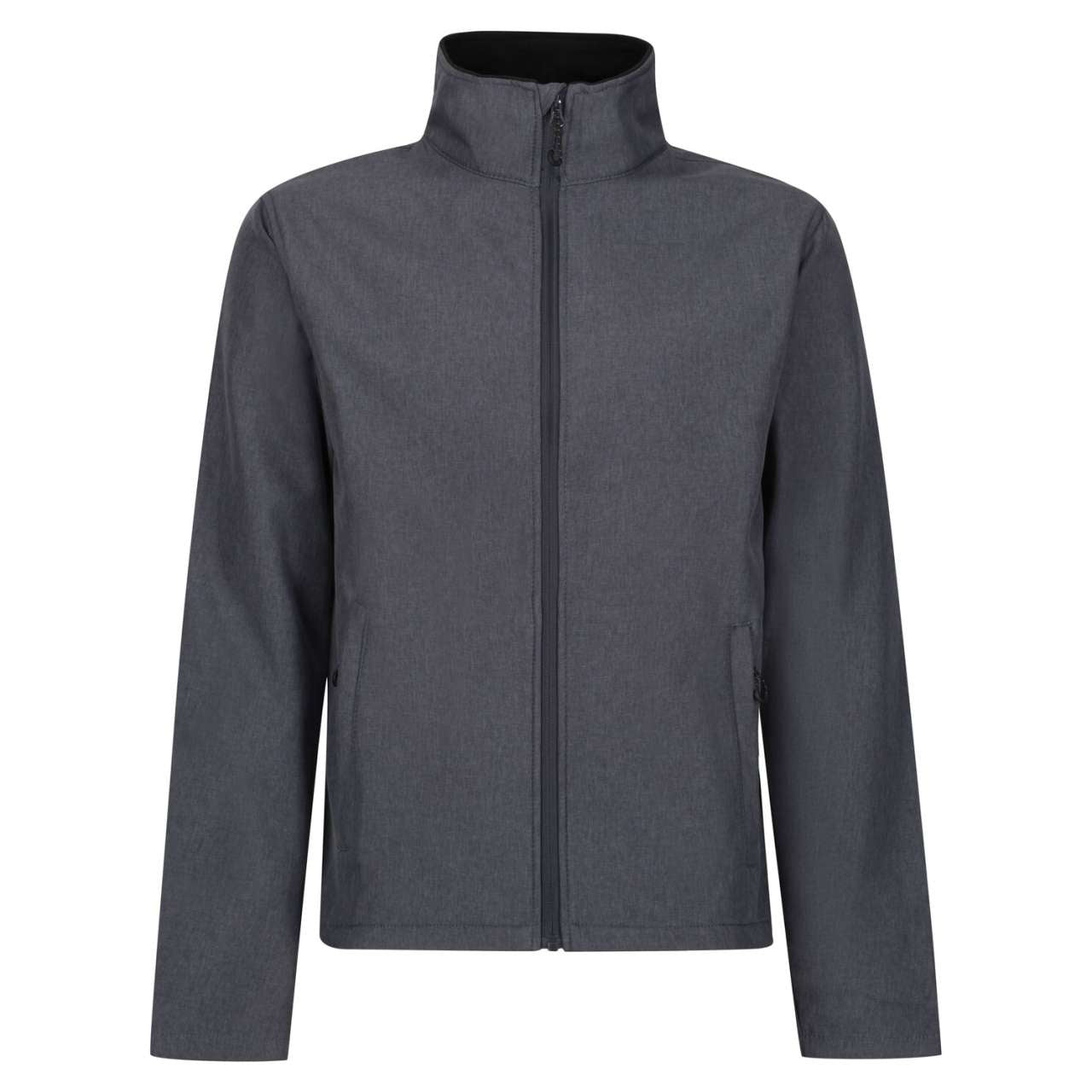 RETRA698 - LIMESTONE MARL PRINTABLE SOFTSHELL JACKET