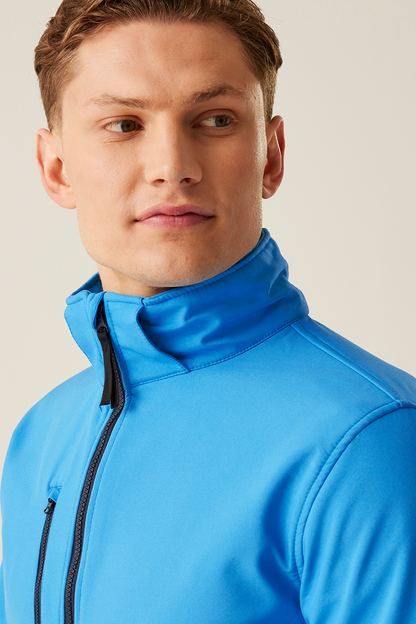 RETRA701 - VENTURER 3 LAYER HOODED PRINTABLE SOFTSHELL JACKET