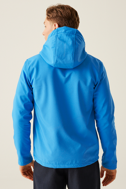 RETRA701 - VENTURER 3 LAYER HOODED PRINTABLE SOFTSHELL JACKET