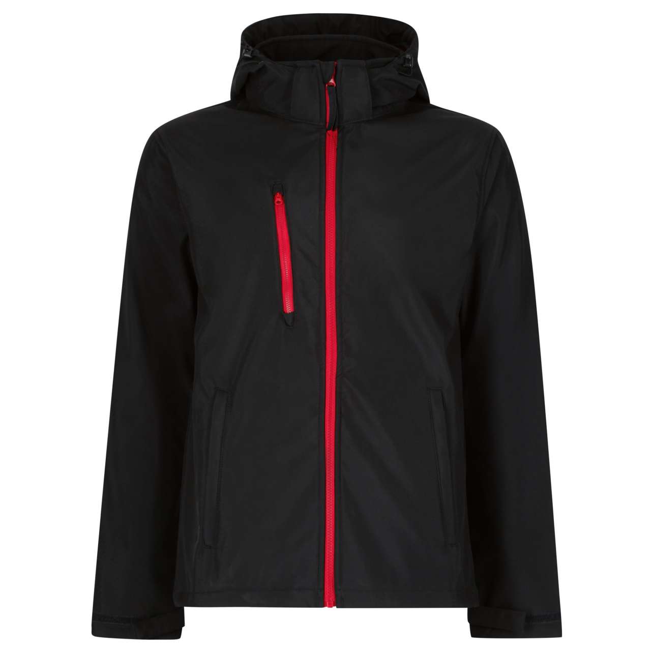 RETRA701 - VENTURER 3 LAYER HOODED PRINTABLE SOFTSHELL JACKET