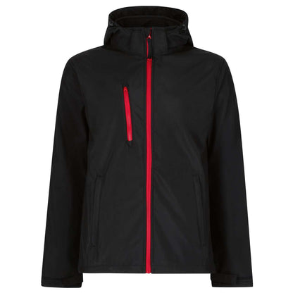 RETRA701 - VENTURER 3 LAYER HOODED PRINTABLE SOFTSHELL JACKET