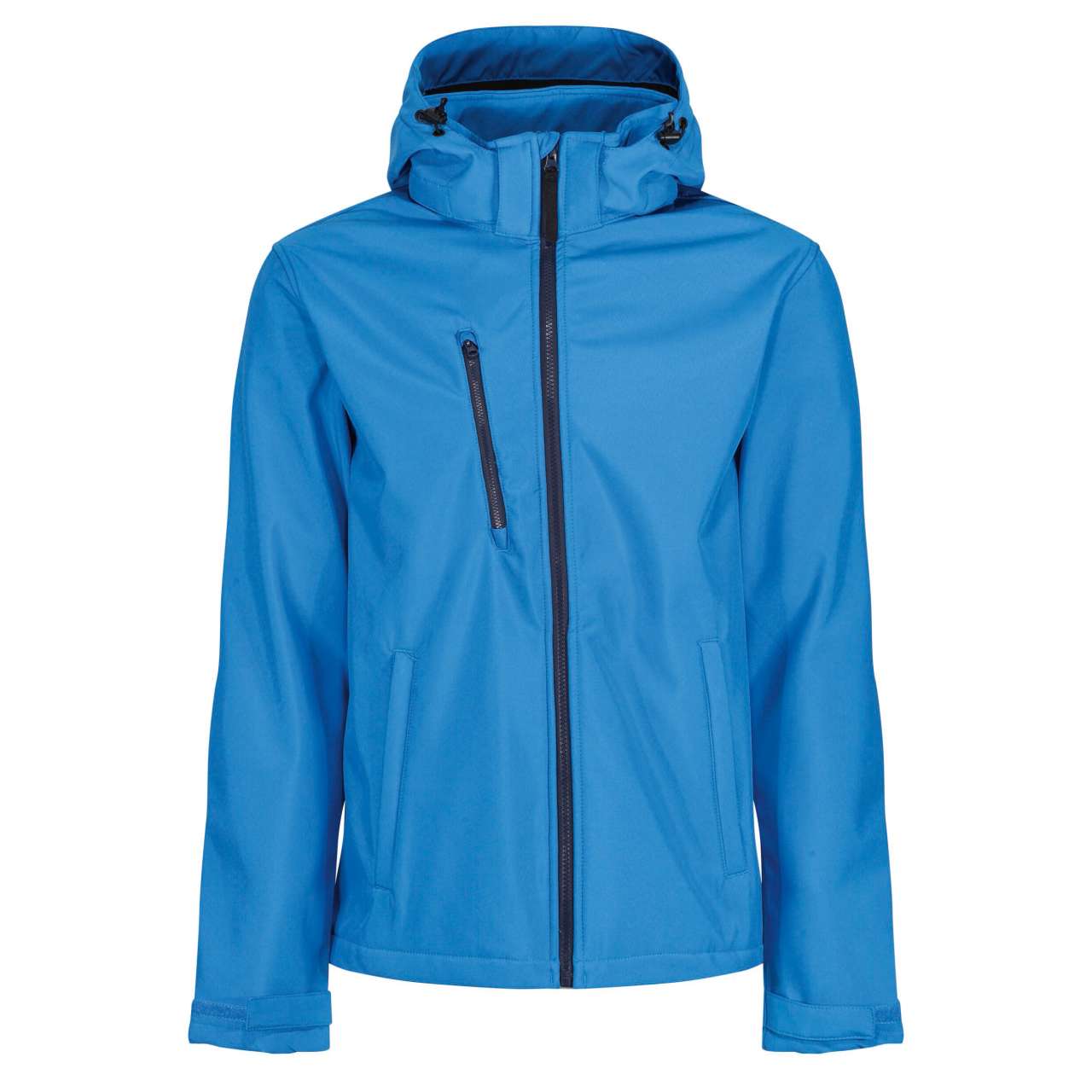 RETRA701 - VENTURER 3 LAYER HOODED PRINTABLE SOFTSHELL JACKET