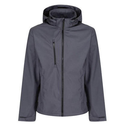 RETRA701 - VENTURER 3 LAYER HOODED PRINTABLE SOFTSHELL JACKET