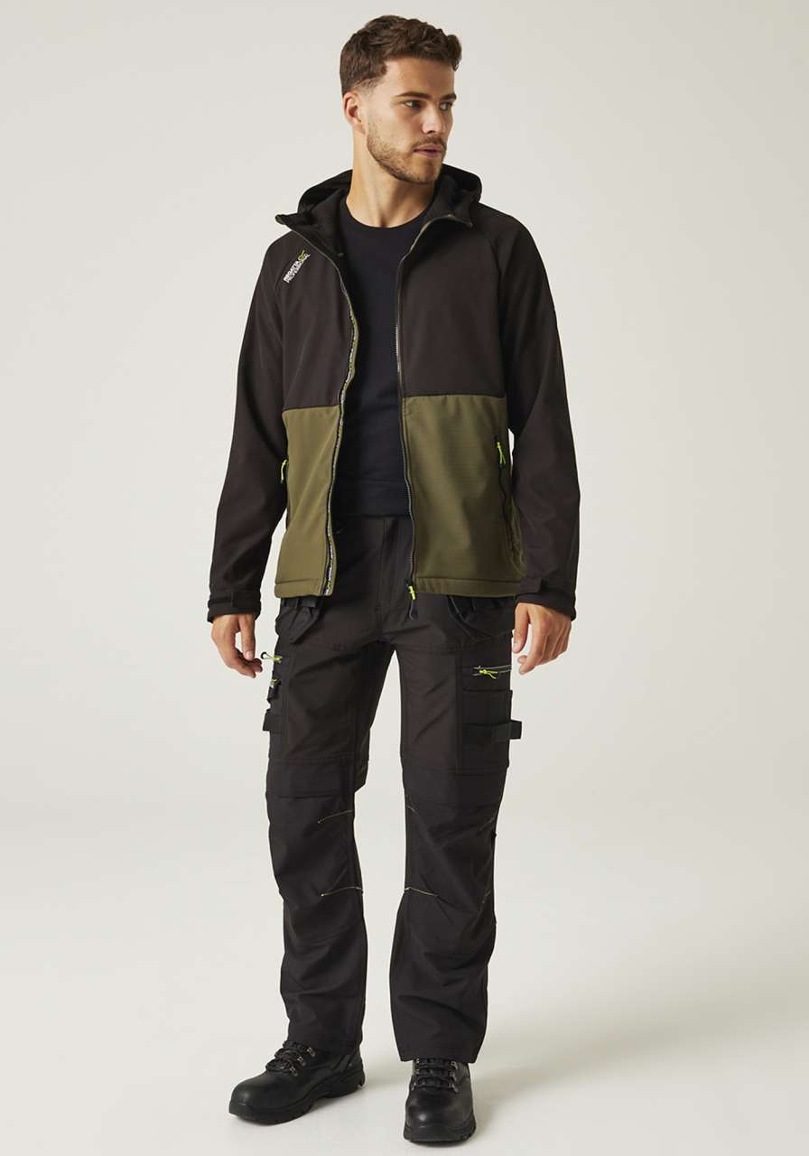 RETRA707 - TACTICAL SURRENDER SOFTSHELL