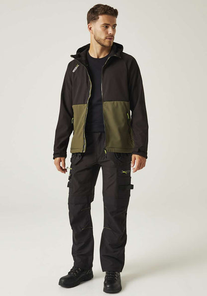 RETRA707 - TACTICAL SURRENDER SOFTSHELL