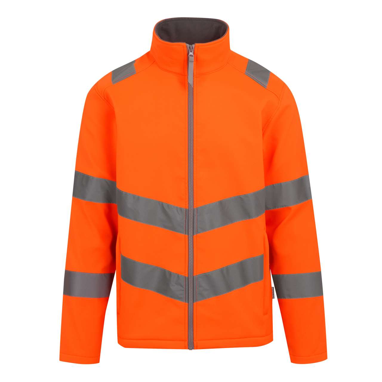 RETRA712 - HI-VIS PRO CONTRACT ABLAZE 2 LAYER SOFTSHELL JACKET (CLASS 3)