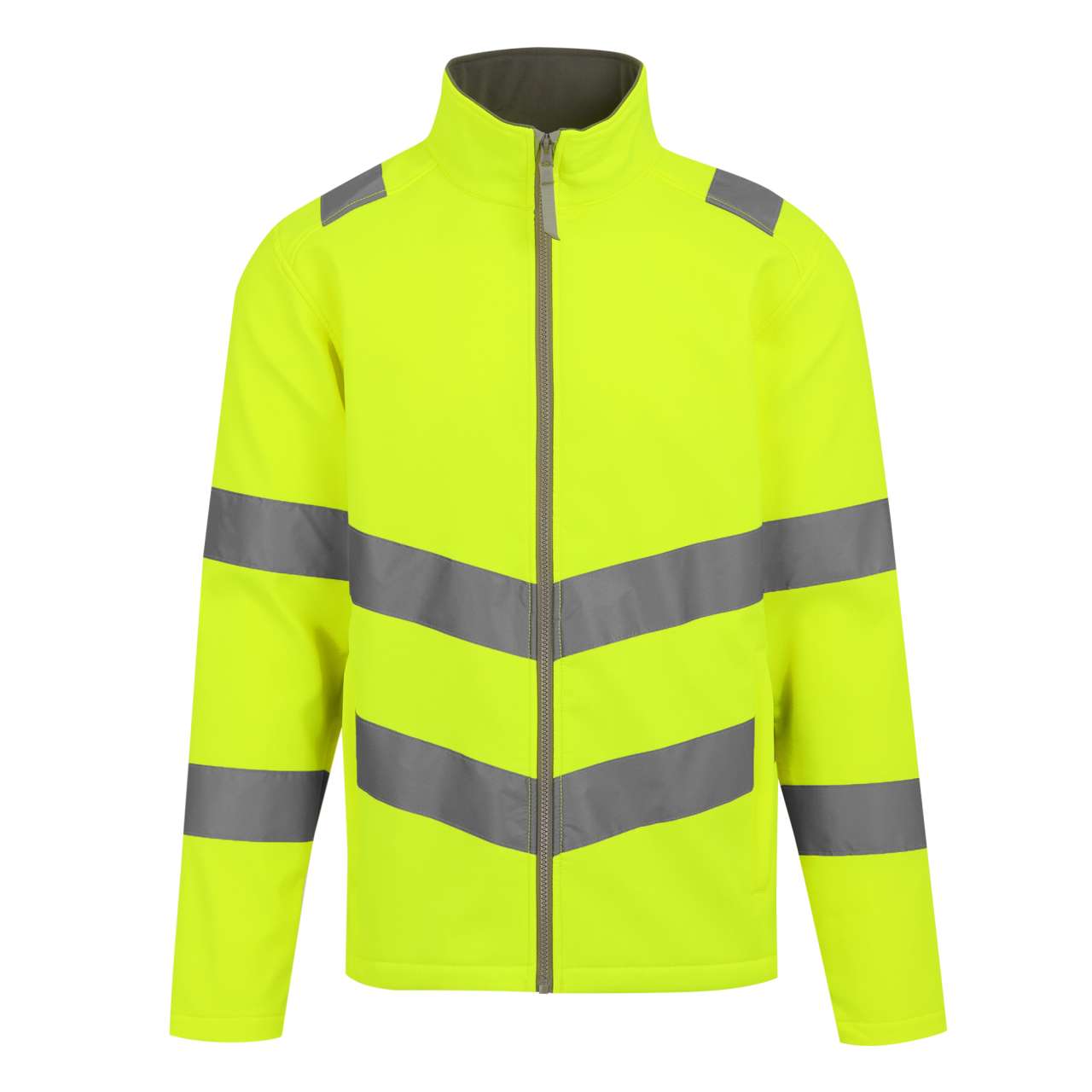 RETRA712 - HI-VIS PRO CONTRACT ABLAZE 2 LAYER SOFTSHELL JACKET (CLASS 3)