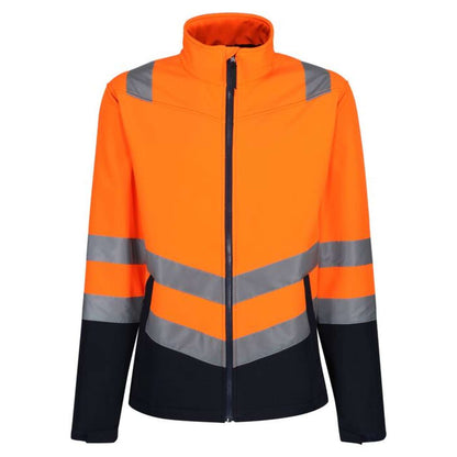 RETRA722 - PRO HI-VIS SOFTSHELL JACKET