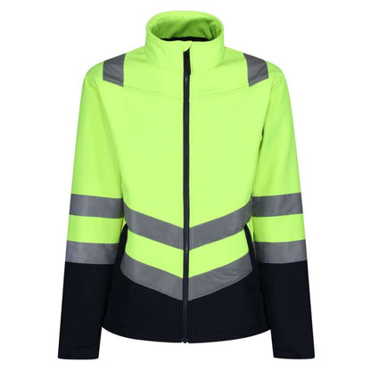 RETRA722 - PRO HI-VIS SOFTSHELL JACKET