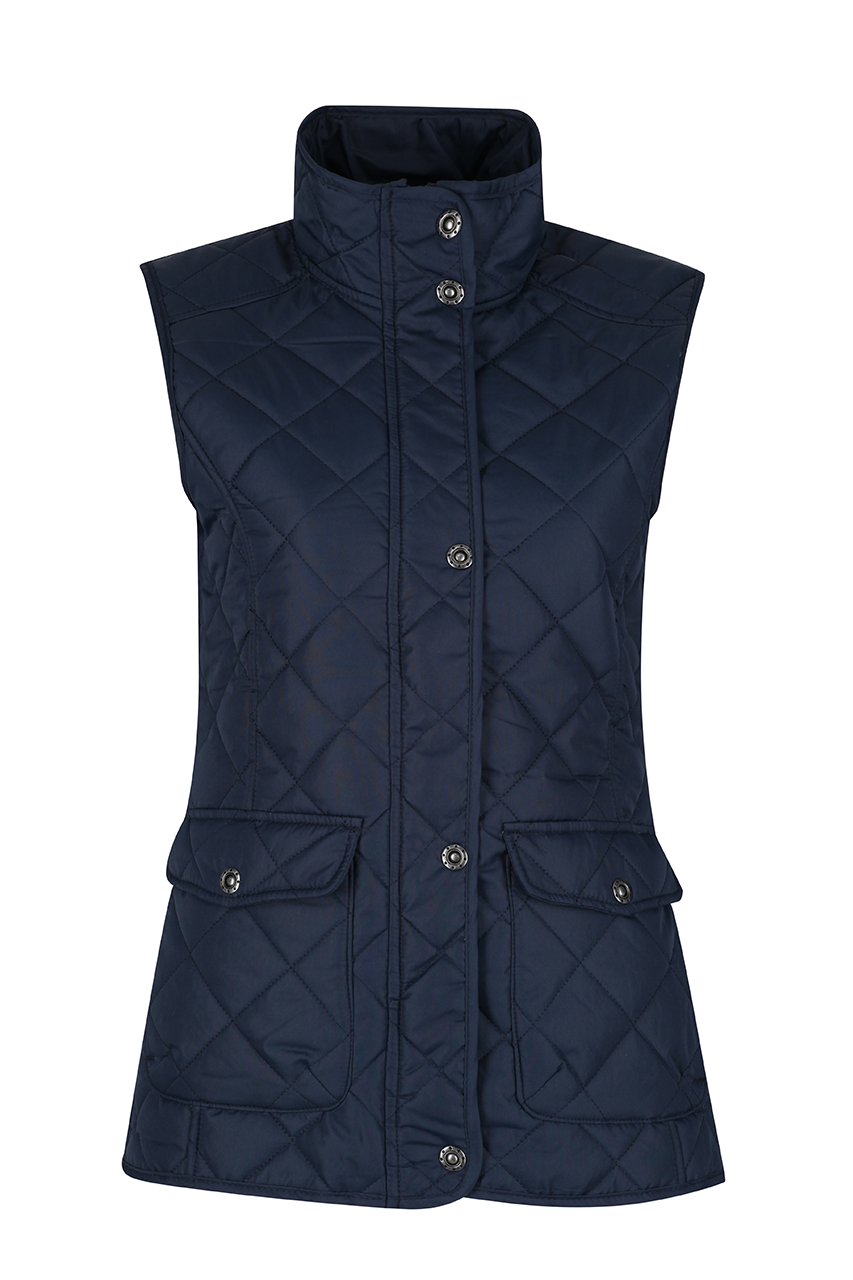 RETRA811 - TARAH - DIAMOND QUILT BODYWARMER
