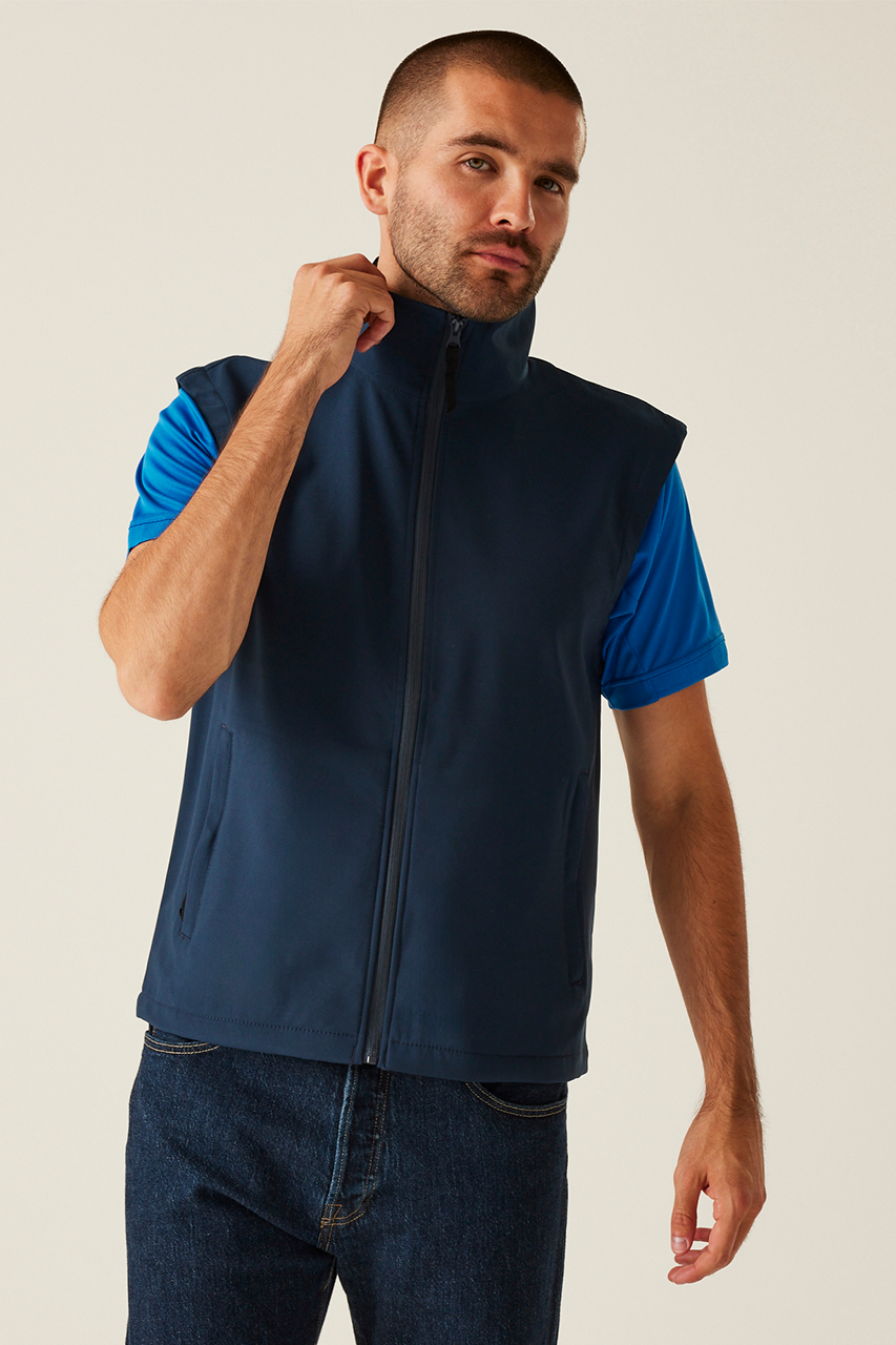RETRA820 - CLASSIC - SOFTSHELL BODYWARMER